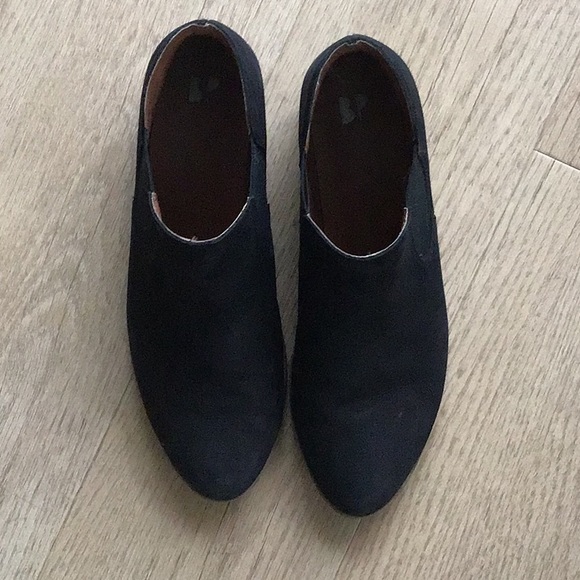 BP Nordstrom Black Short Bootie Size 7.5 - Picture 3 of 3